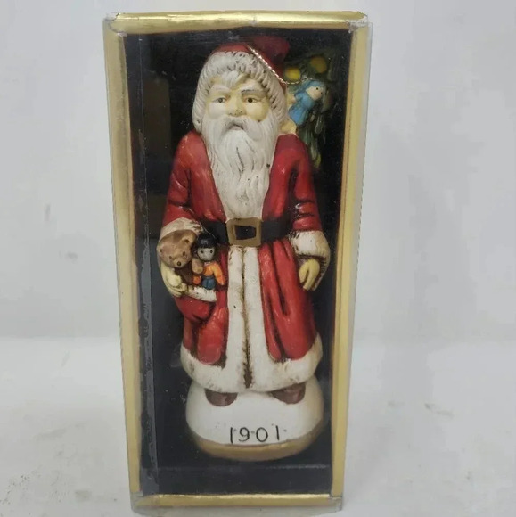 Santa Clause Ornament - Picture 1 of 3